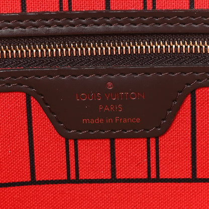 Louis Vuitton Damier Ebene Neo Neverfull MM 6 of 10