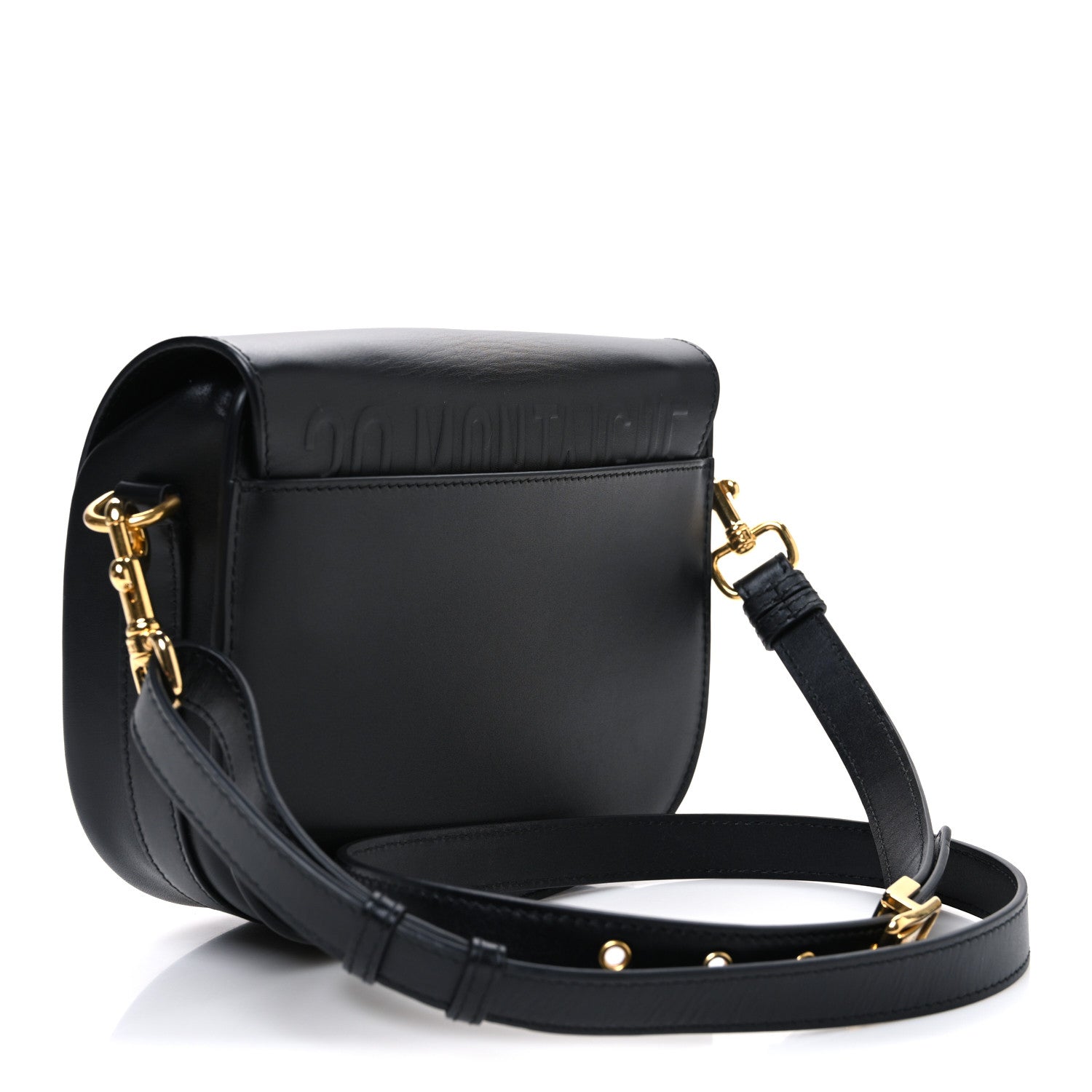 Christian Dior Box Calfskin Medium Bobby Flap Black 3 of 9