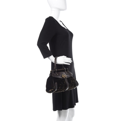 Fendi Calfskin Velvet FF Magic Bag Tobacco 2 of 14
