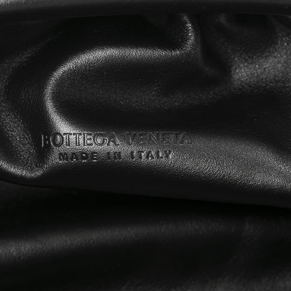 Bottega Veneta Smooth Butter Calf The Pouch Oversized Clutch Black 6 of 9