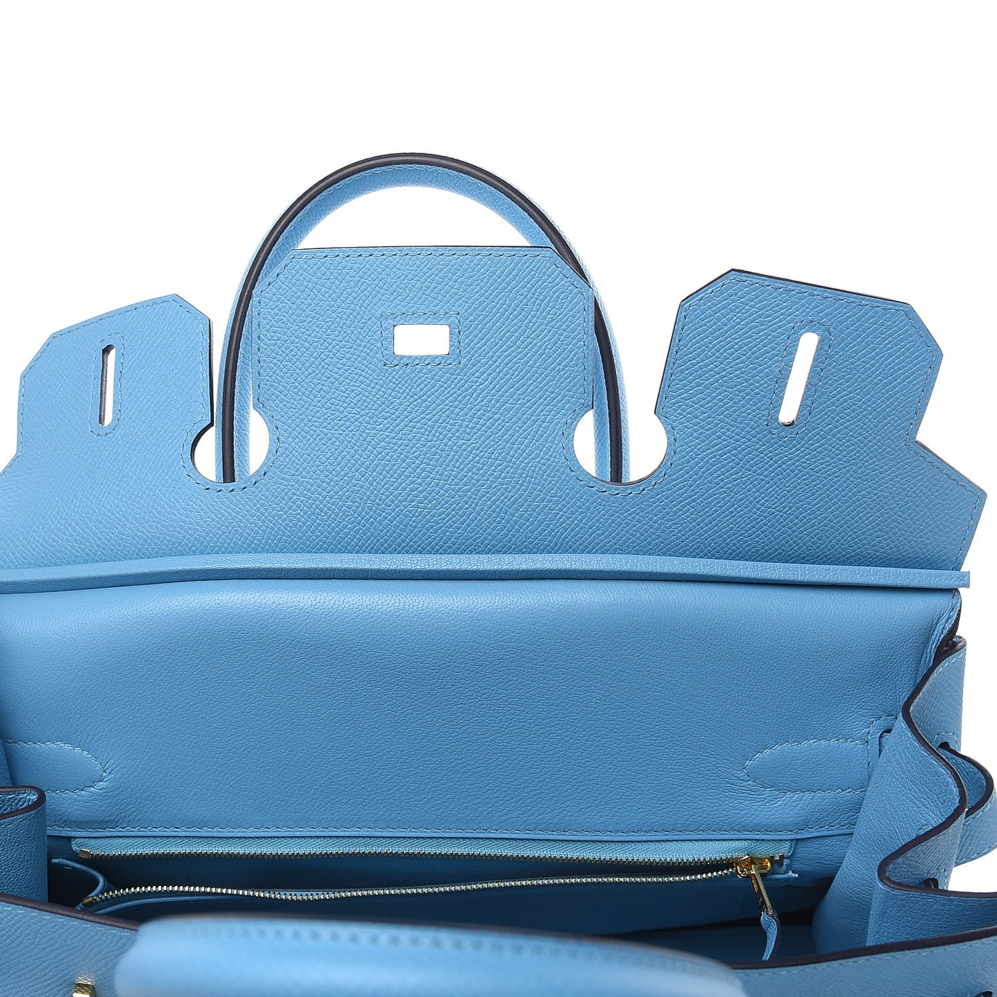 Epsom Birkin 30 Bleu Du Nord