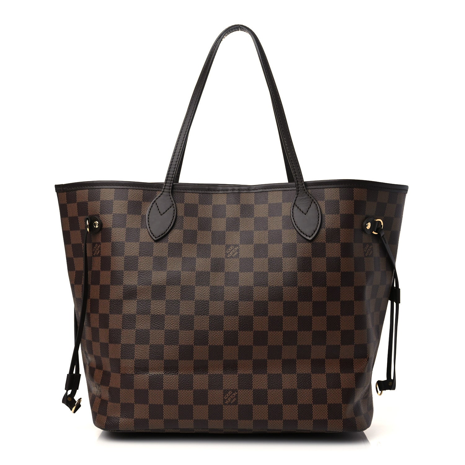 Louis Vuitton Damier Ebene Neo Neverfull MM 1 of 7