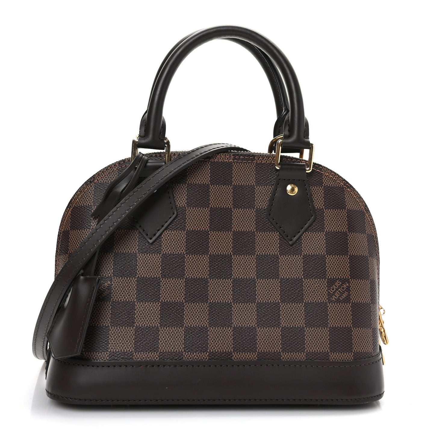 Damier Ebene Alma BB