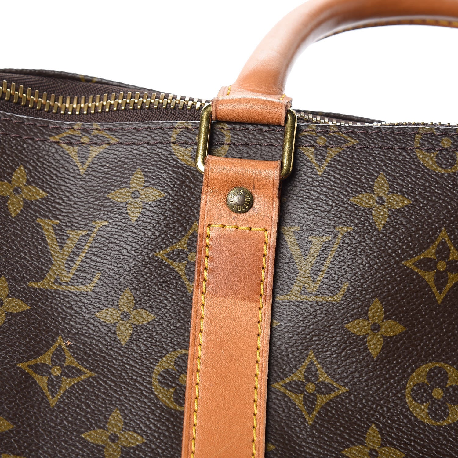 Louis Vuitton Monogram Keepall 50 10 of 19