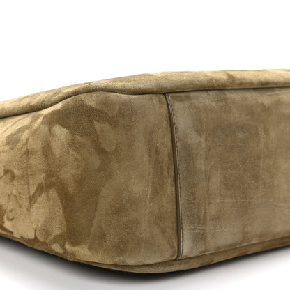 Saint Laurent Suede Large Le 5 A 7 Soft Hobo New Barley 7 of 8