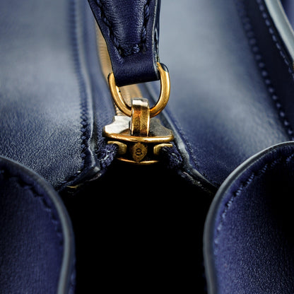 Celine Smooth Calfskin Micro Luggage Ink 6 of 8