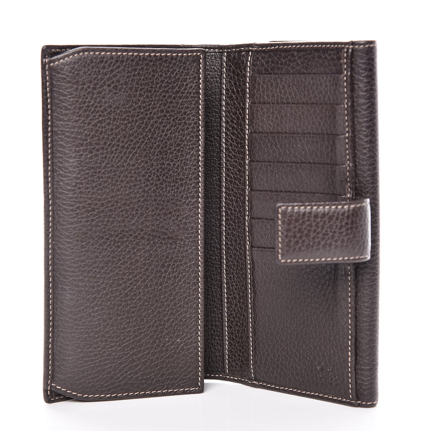 Calfskin Monogram Blondie Continental Wallet Dark Brown