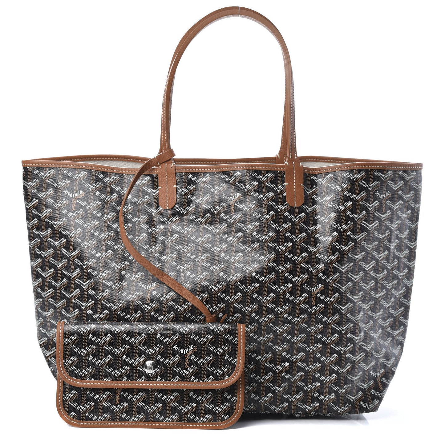 Goyardine Saint Louis PM Black Gold