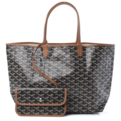 Goyard Goyardine Saint Louis PM Black Gold 1 of 11