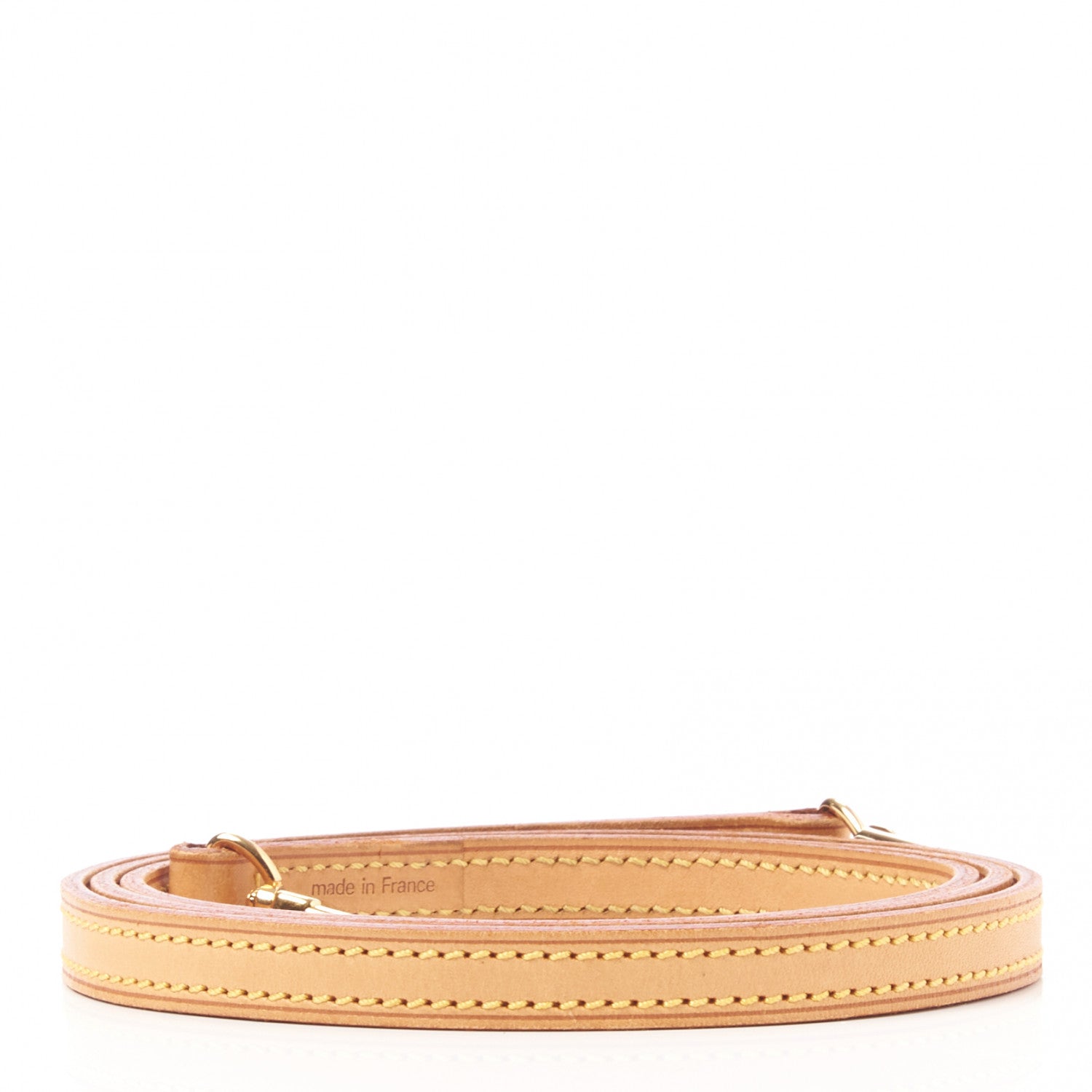 Louis Vuitton Vachetta 12mm Long Shoulder Strap 2 of 4