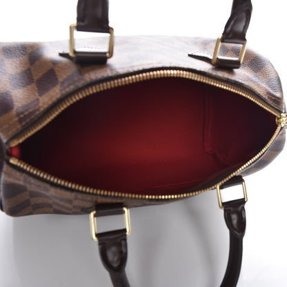 Louis Vuitton Damier Ebene Speedy 25 6 of 7