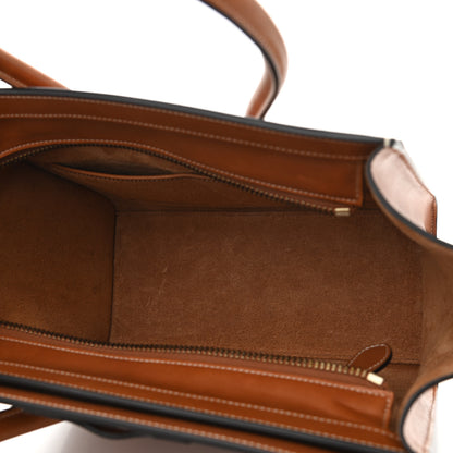 Celine Natural Calfskin Micro Luggage Tan 5 of 13