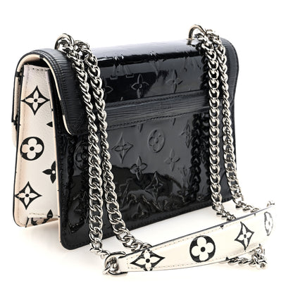 Louis Vuitton Vernis Epi Monogram Wynwood Black White 3 of 9