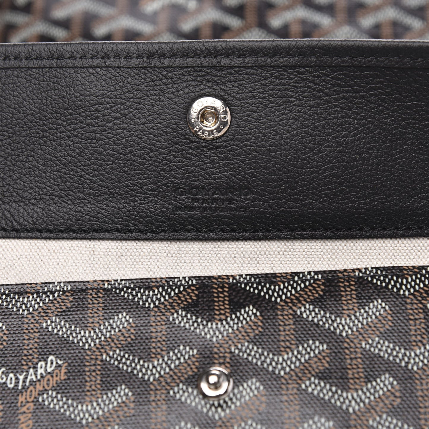 Goyardine Saint Louis PM Black
