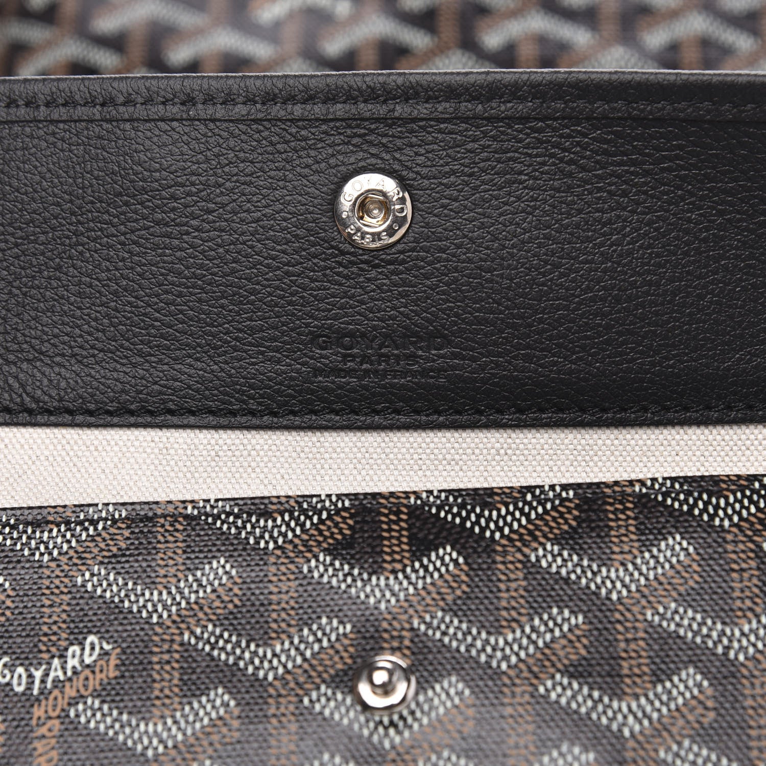 Goyard Goyardine Saint Louis PM Black 6 of 10