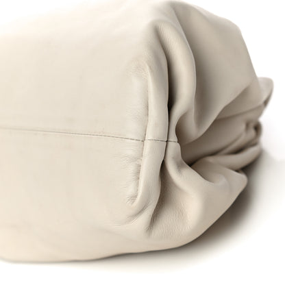 Bottega Veneta Smooth Butter Calf The Pouch Oversized Clutch Plaster 10 of 19