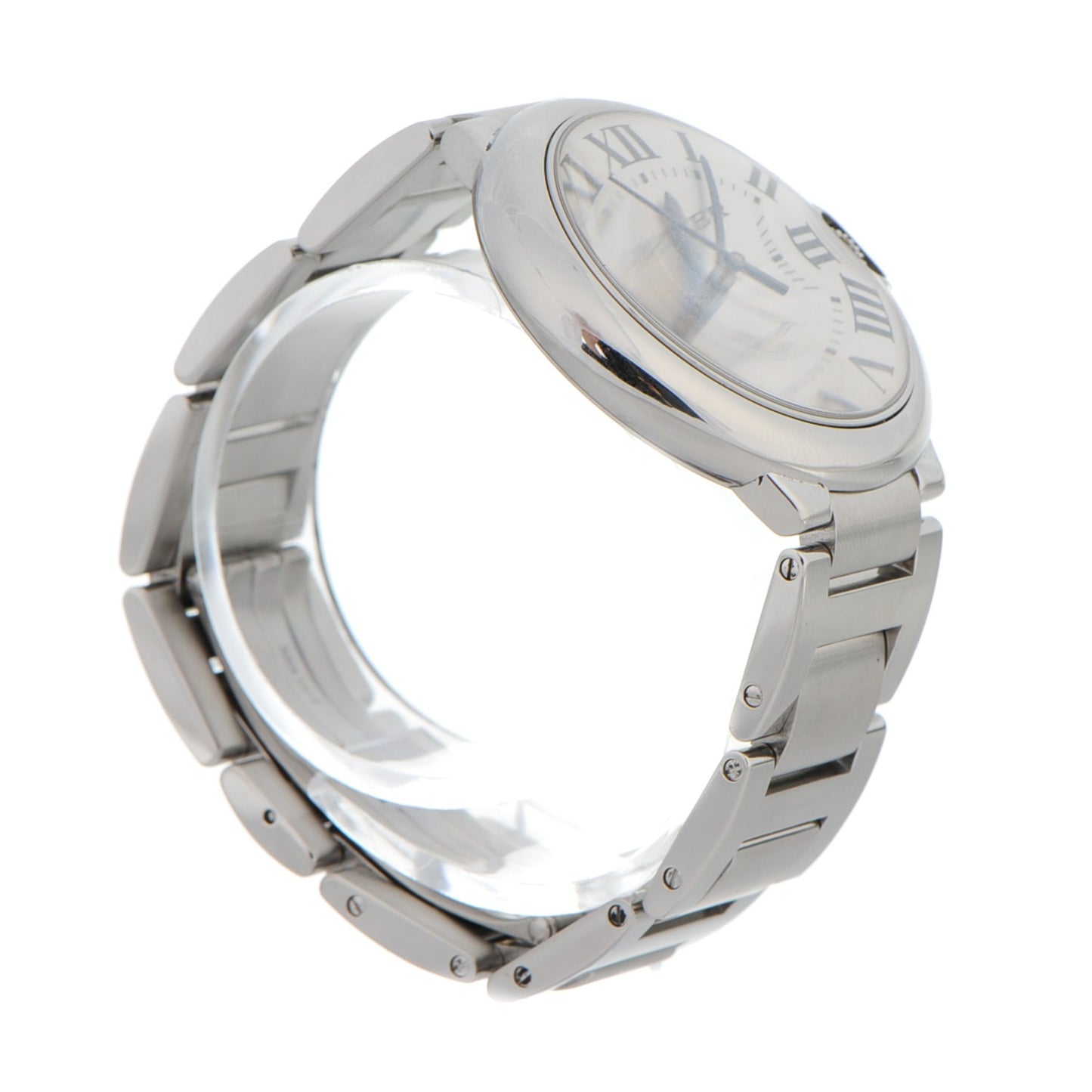 Stainless Steel 36mm Ballon Bleu De Automatic Watch