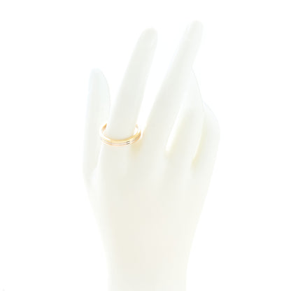 Cartier 18K Pink White Yellow Gold 3.5mm Vendome Louis Cartier Wedding Band Ring 63 10.25 2 of 6
