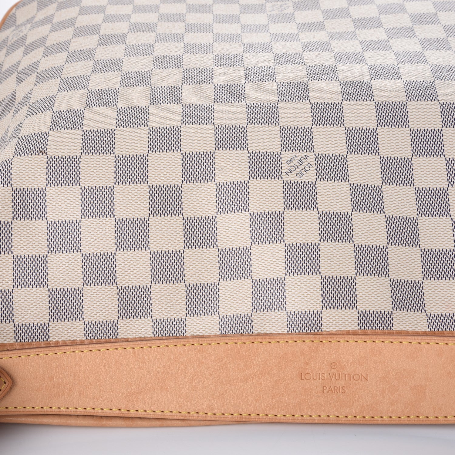 Louis Vuitton Damier Azur Delightful MM Pink 10 of 10