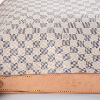 Louis Vuitton Damier Azur Delightful MM Pink 10 of 10