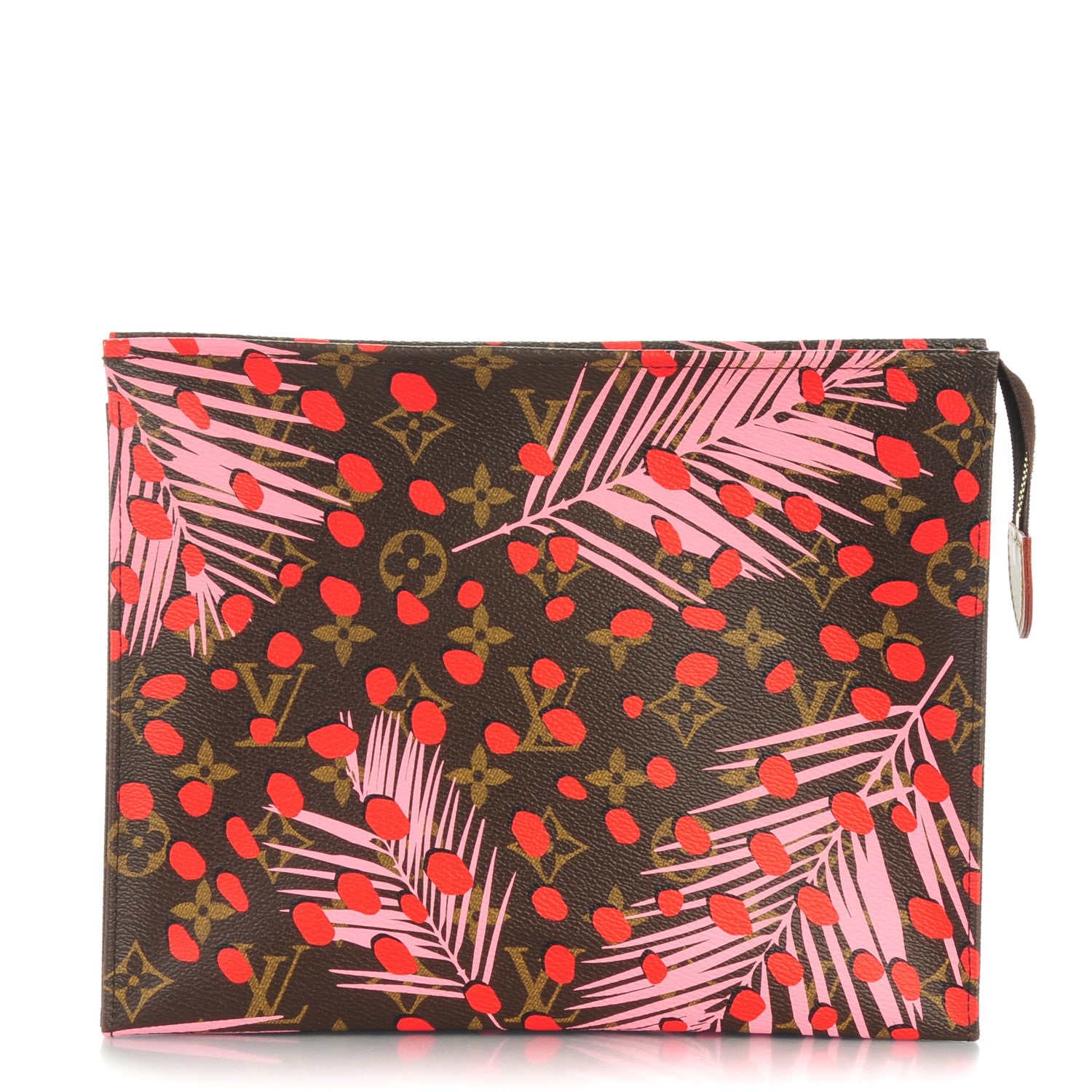 Louis Vuitton Monogram Jungle Dots Toiletry Pouch 26 Sugar Pink Poppy 1 of 7