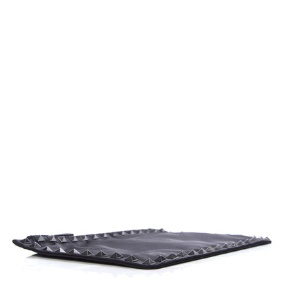Valentino Garavani Nylon Rockstud Zip Pouch Black 4 of 6