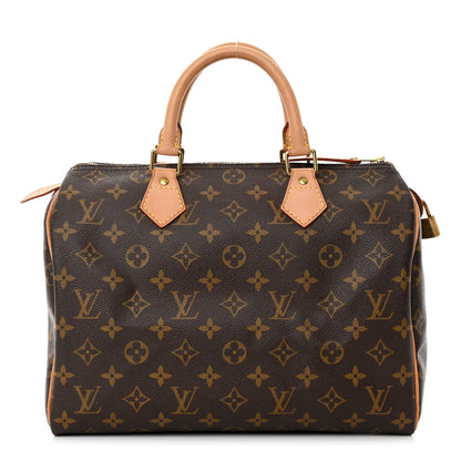 Louis Vuitton Monogram Speedy 30 1 of 13