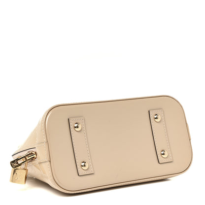 Louis Vuitton Vernis Alma BB Dune 4 of 14
