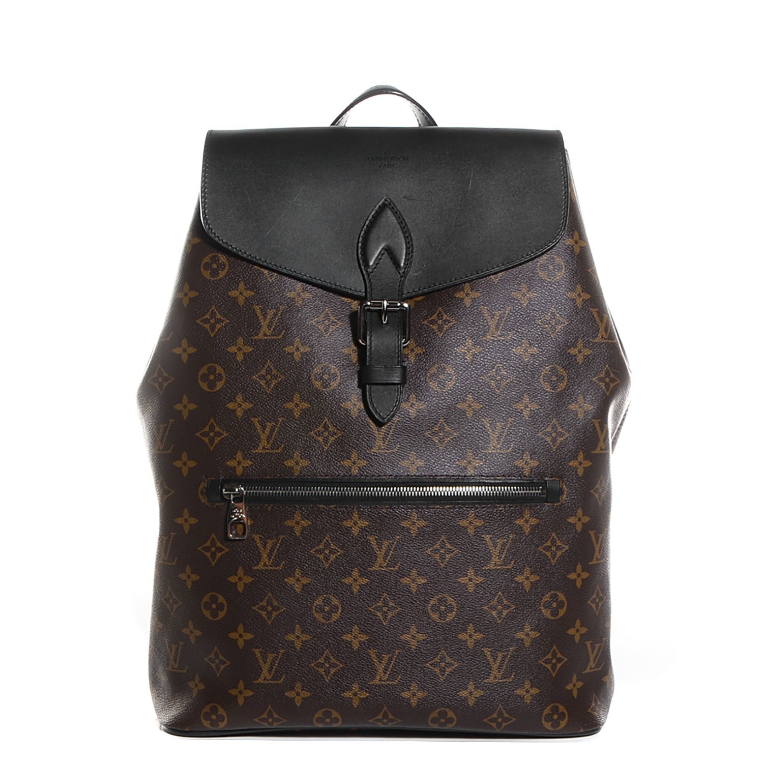 Louis Vuitton Monogram Macassar Palk Backpack 1 of 7