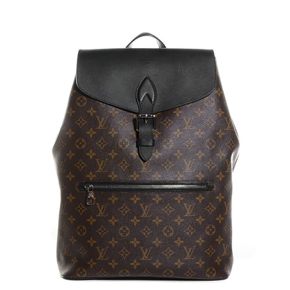 Louis Vuitton Monogram Macassar Palk Backpack 1 of 7