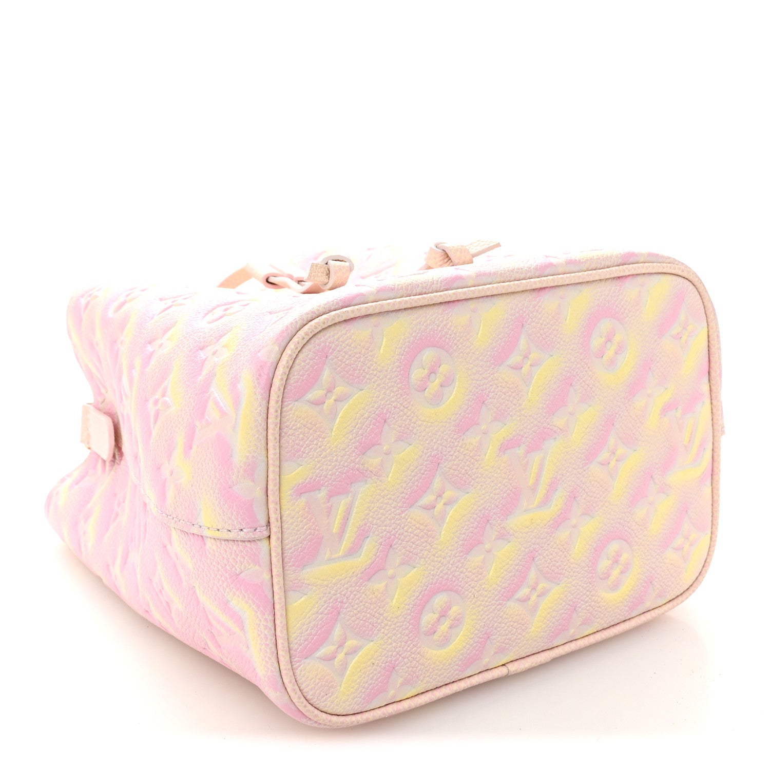 Louis Vuitton Empreinte Monogram Summer Stardust Neonoe BB Pink 4 of 9