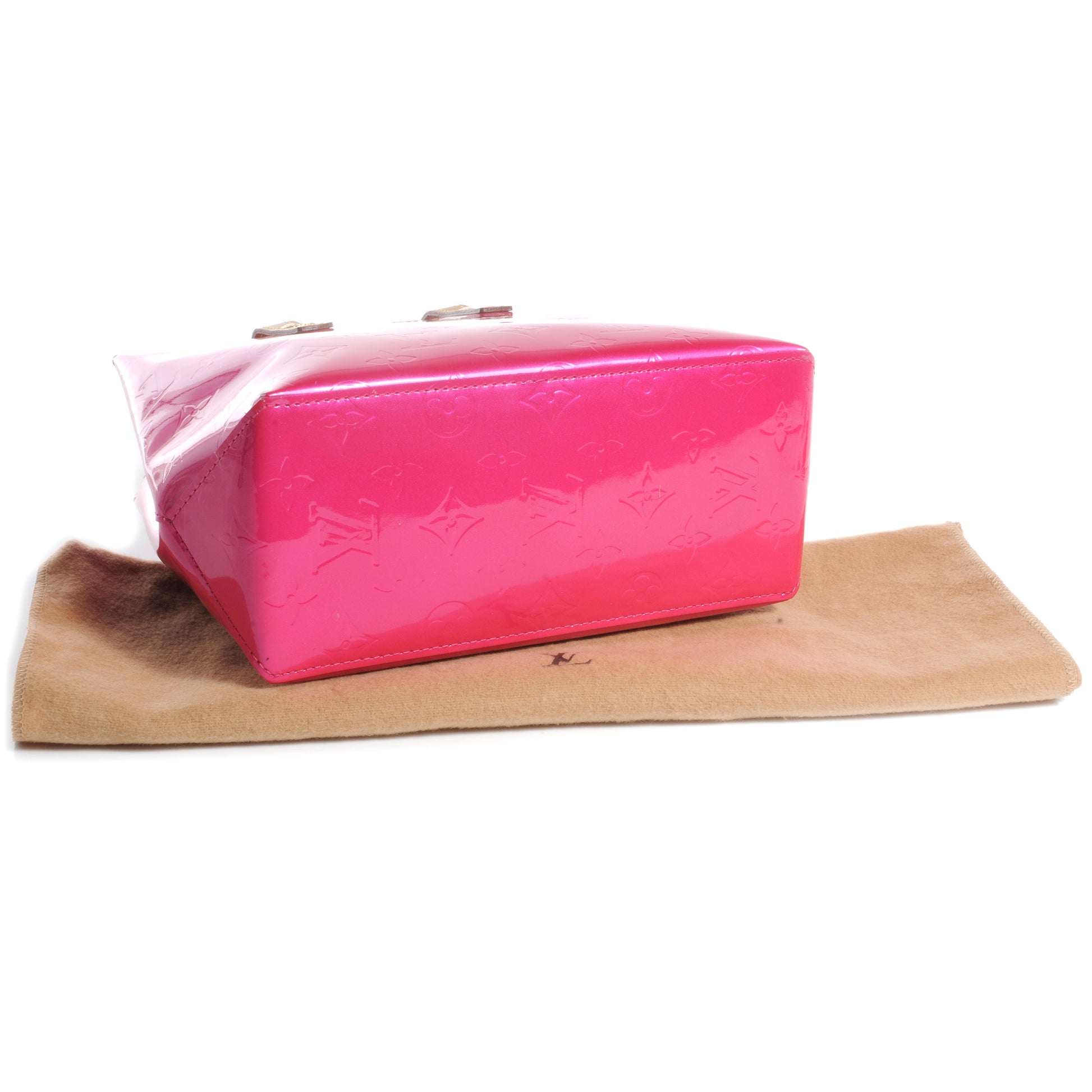Balenciaga LOUIS VUITTON Vernis Reade PM Fuchsia 4 of 8