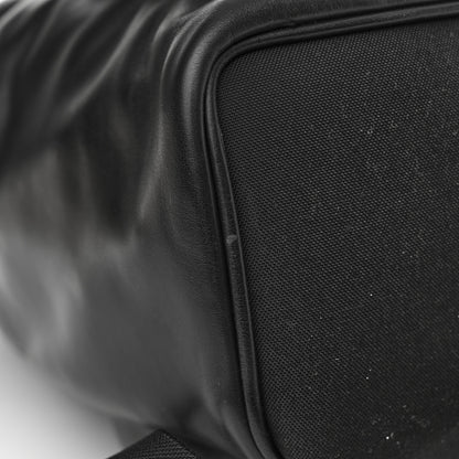Saint Laurent Calfskin City Backpack Black 12 of 12