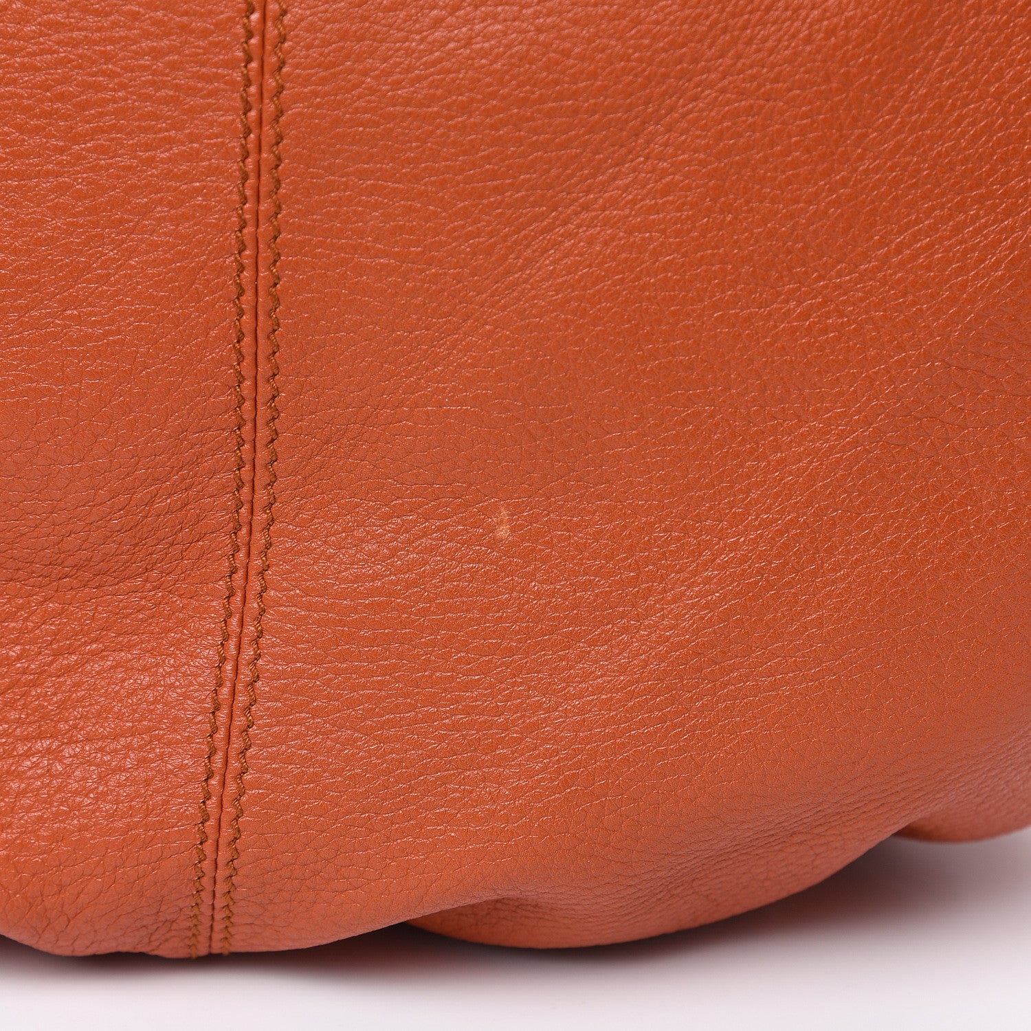 Gucci Pebbled Calfskin Medium Jungle Hobo Dark Orange 14 of 14