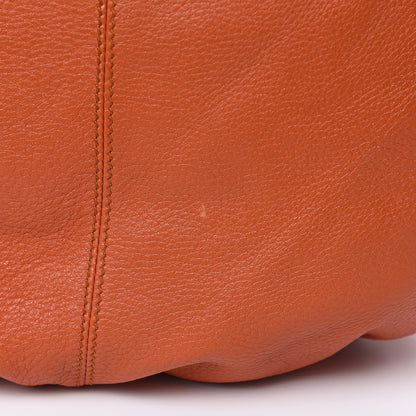 Gucci Pebbled Calfskin Medium Jungle Hobo Dark Orange 14 of 14