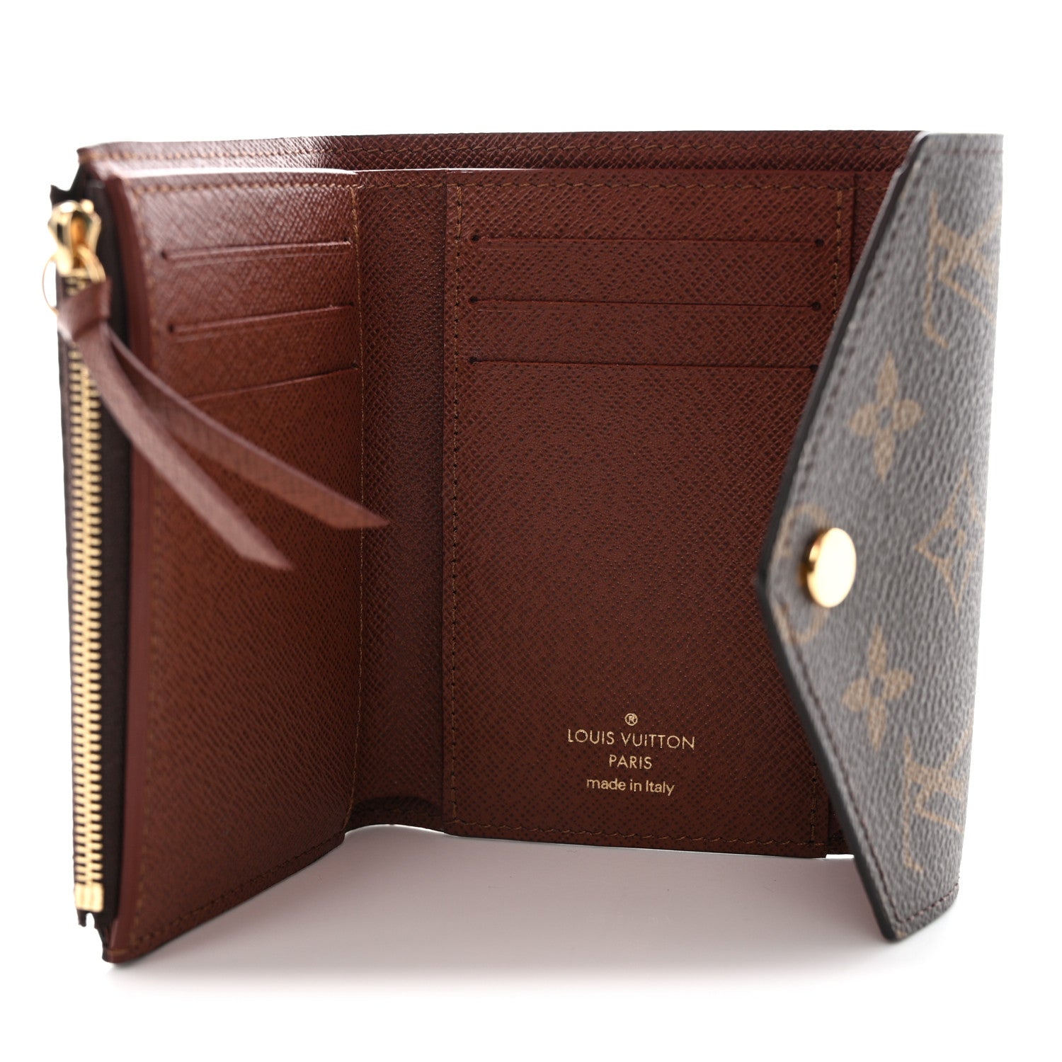 Louis Vuitton Monogram Victorine Wallet Armagnac 5 of 9