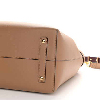 Burberry Marais Calfskin Large Belt Bag Tan 10 of 11
