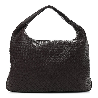 Bottega Veneta Nappa Intrecciato Maxi Veneta Hobo Ebano 1 of 9