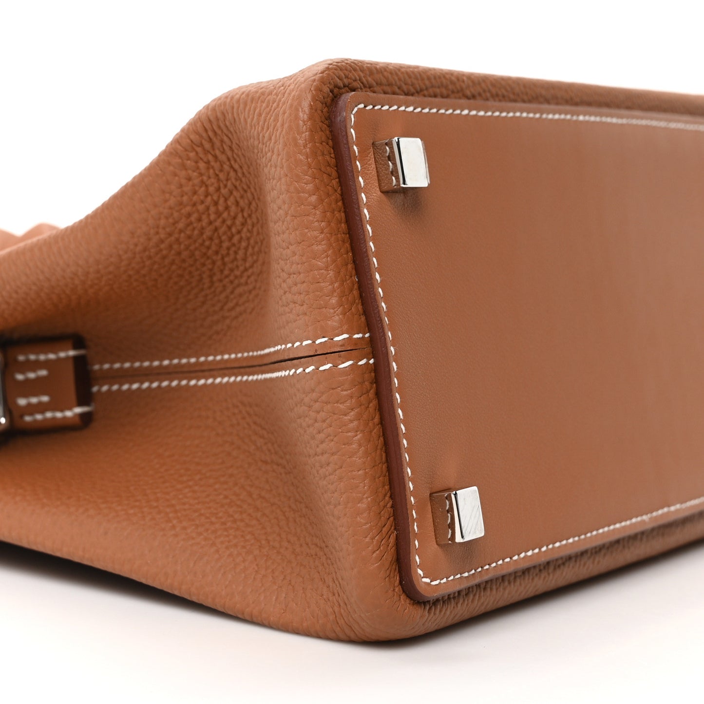 Togo Swift Medor Bag Gold