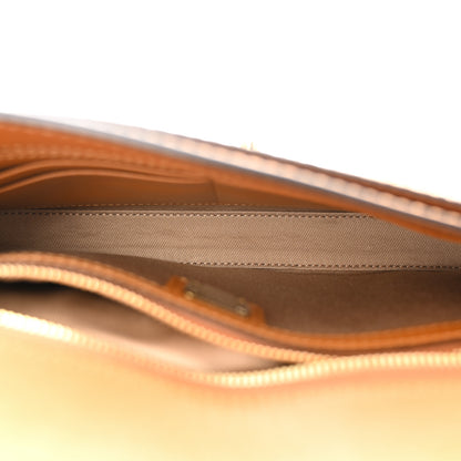 MCM Visetos Studded Medium Tracy Crossbody Cognac 5 of 10
