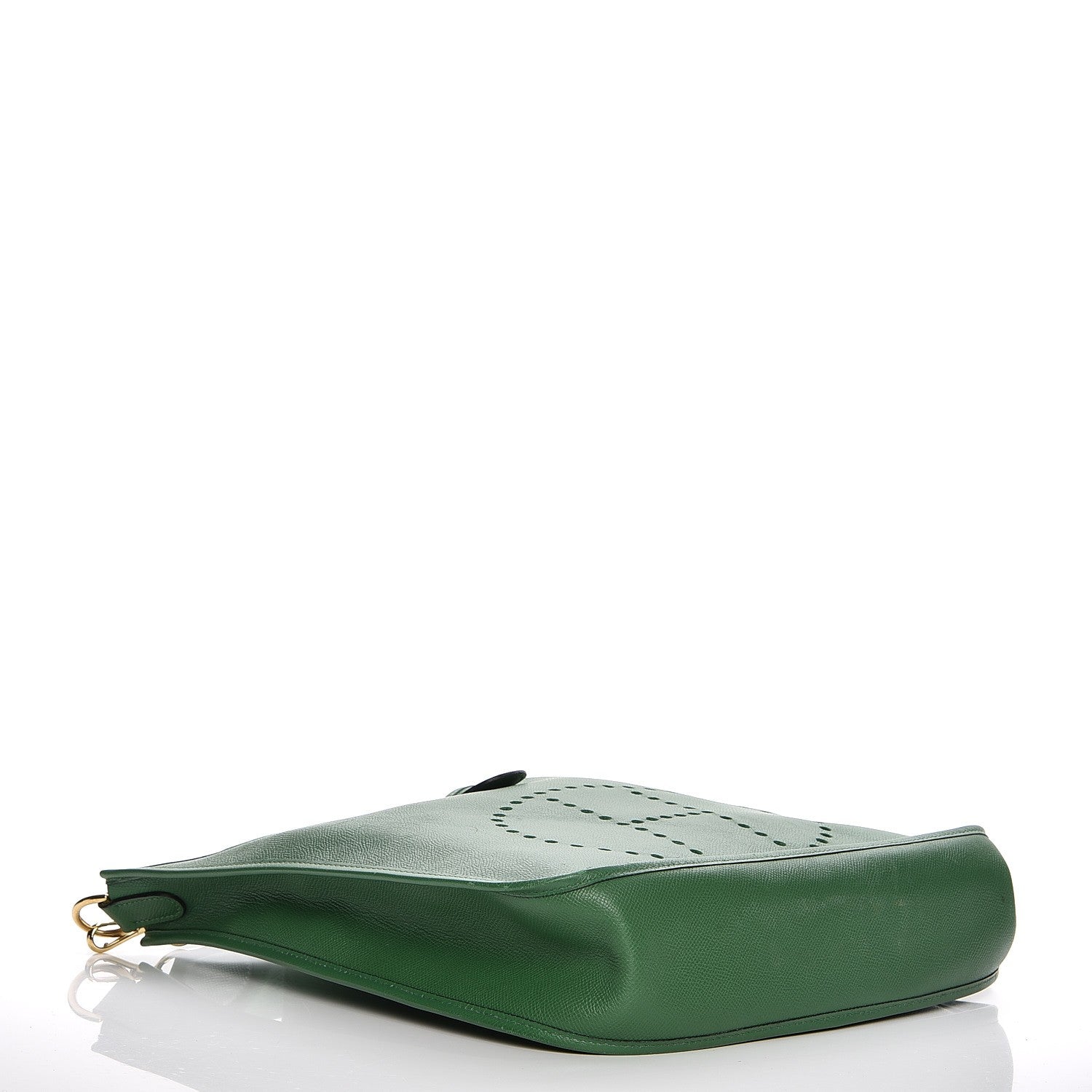 Hermes Courchevel Evelyne GM Vert Clair 4 of 16