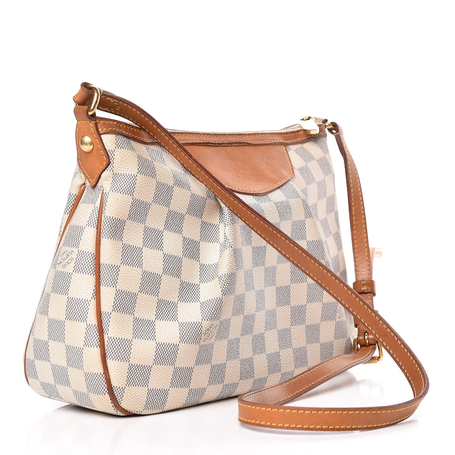 Louis Vuitton Damier Azur Siracusa PM 3 of 21