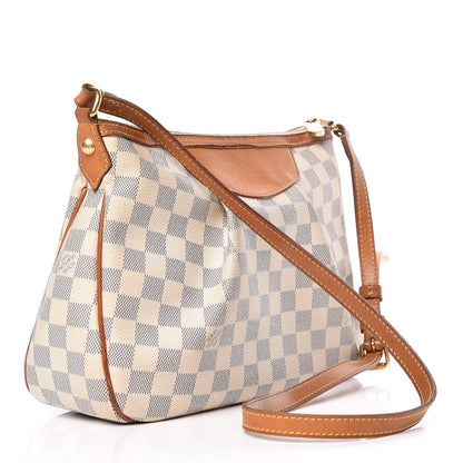Louis Vuitton Damier Azur Siracusa PM 3 of 21