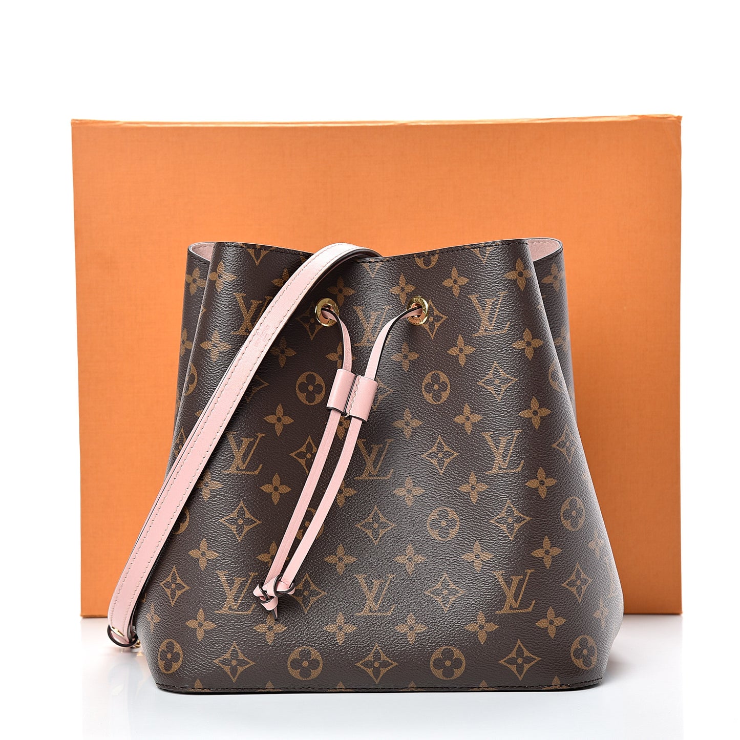 Monogram Neonoe MM Rose Poudre