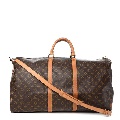 Louis Vuitton Monogram Keepall Bandouliere 60 1 of 12