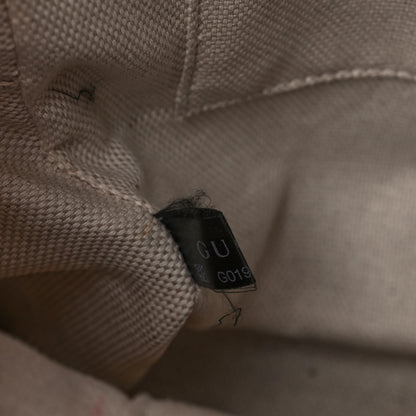 Gucci Pebbled Calfskin Bi-Color Soho Chain Backpack Red Navy 8 of 12