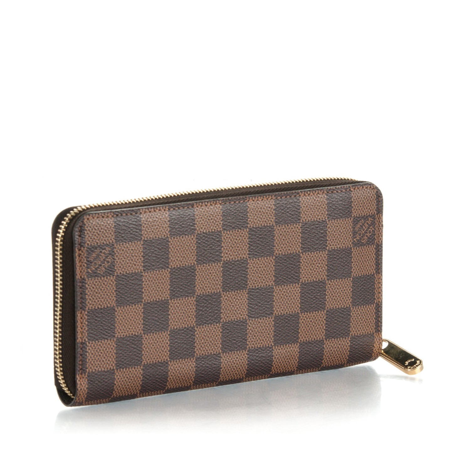 Damier Ebene Zippy Wallet