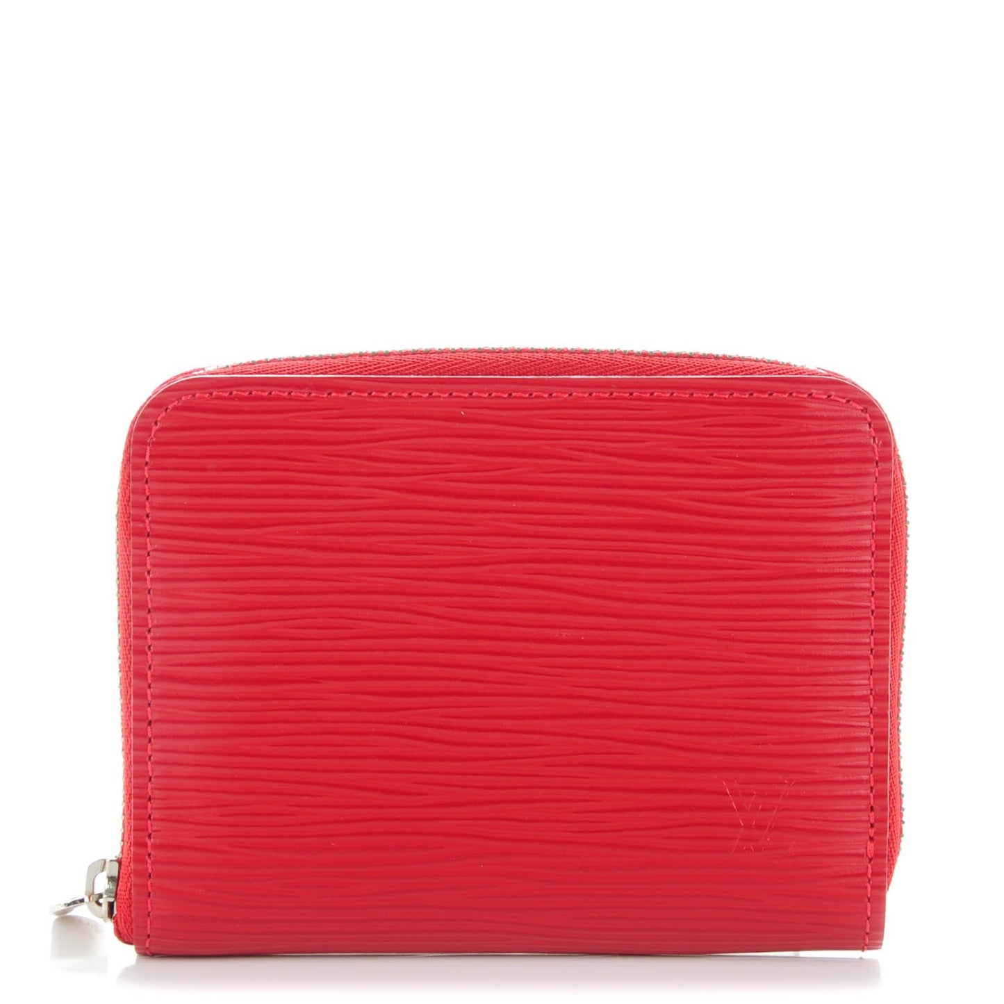 Epi Zippy Coin Purse Carmine