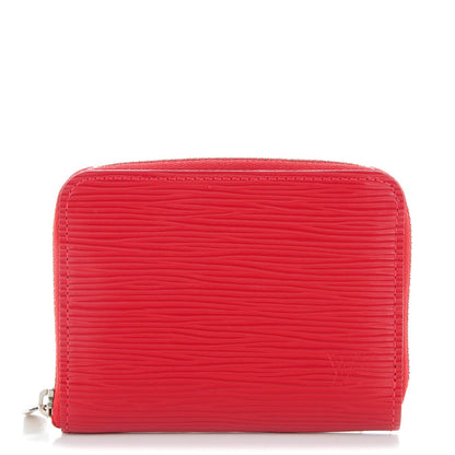 Louis Vuitton Epi Zippy Coin Purse Carmine 1 of 7