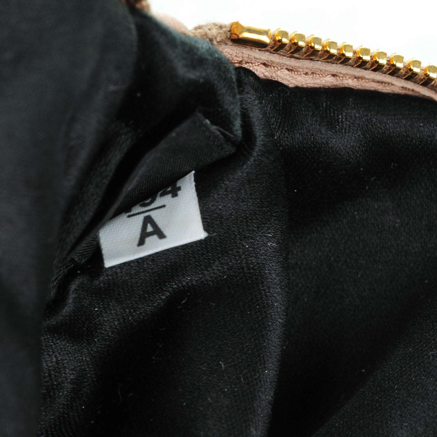 Miu Miu Studded Zip Wristlet Cammeo 8 of 11